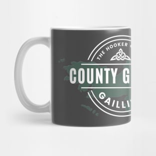 County Galway Map Mug